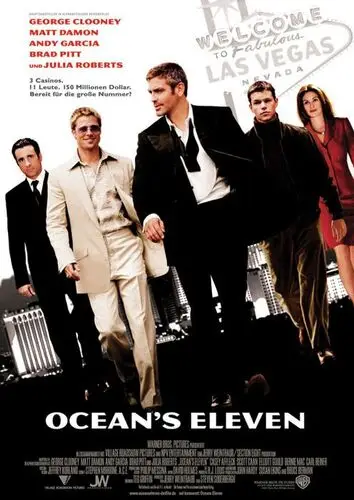 Ocean's Eleven (2001) Men's Colored T-Shirt - idPoster.com