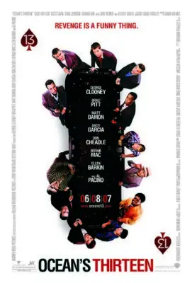 Ocean's Thirteen (2007) Jigsaw Puzzle picture 819702