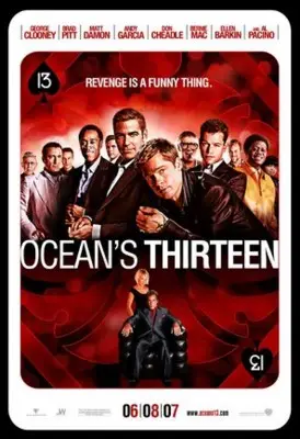 Ocean's Thirteen (2007) White Tank-Top - idPoster.com