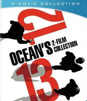 Ocean's Thirteen (2007) Men's Colored  Long Sleeve T-Shirt - idPoster.com