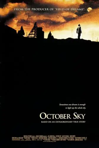 October Sky (1999) White Tank-Top - idPoster.com