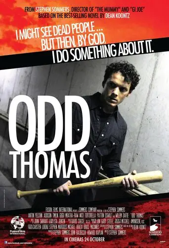 Odd Thomas (2013) Men's Colored T-Shirt - idPoster.com