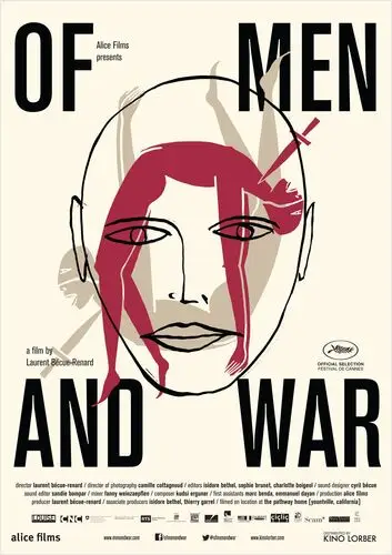 Of Men and War (2014) Women's Colored Tank-Top - idPoster.com