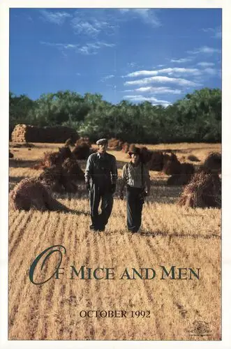 Of Mice and Men (1992) Computer MousePad picture 800731