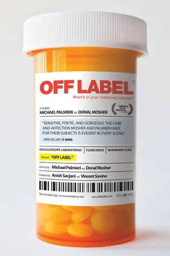 Off Label (2012) Men's Colored  Long Sleeve T-Shirt - idPoster.com