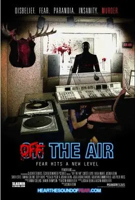 Off the Air (2014) White Tank-Top - idPoster.com