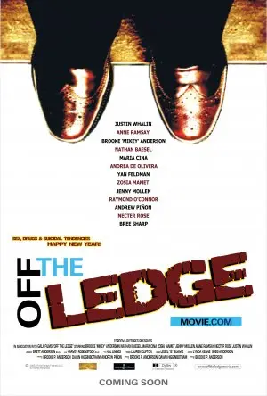 Off the Ledge (2007) Fridge Magnet picture 424407