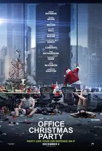 Office Christmas Party (2016) posters and prints