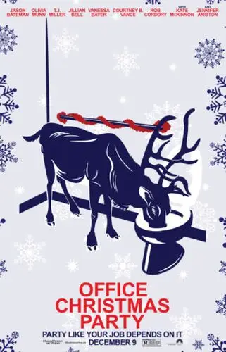 Office Christmas Party 2016 Wall Poster picture 608757