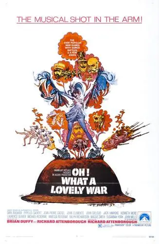 Oh! What a Lovely War (1969) Wall Poster picture 813286