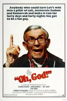 Oh, God (1977) Wall Poster picture 872514