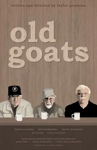 Old Goats (2011) Kitchen Apron - idPoster.com