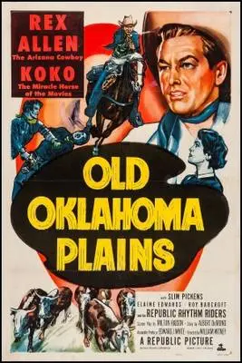 Old Oklahoma Plains (1952) Men's Colored T-Shirt - idPoster.com