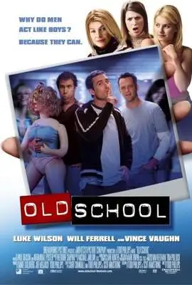 Old School (2003) White T-Shirt - idPoster.com