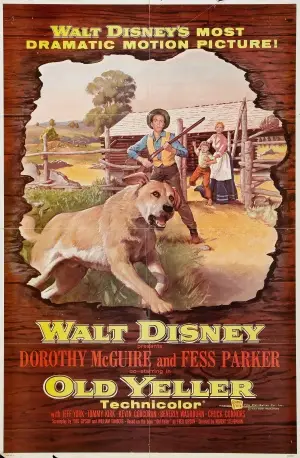 Old Yeller (1957) Jigsaw Puzzle picture 401412