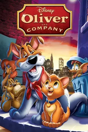 Oliver n Company (1988) Wall Poster picture 369379
