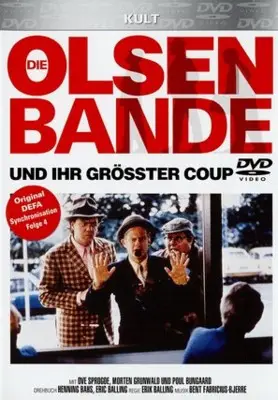 Olsen-bandens store kup (1972) Women's Colored Hoodie - idPoster.com