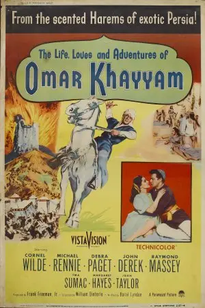 Omar Khayyam (1957) Kitchen Apron - idPoster.com
