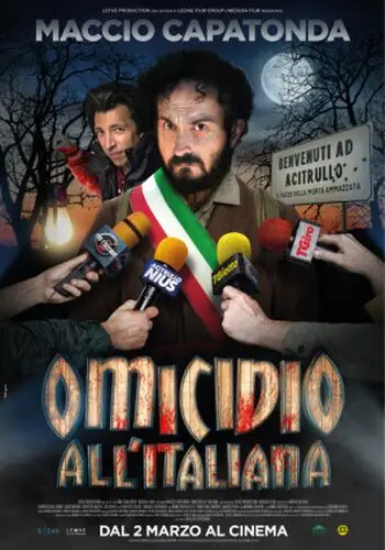 Omicidio all Italiana 2017 Fridge Magnet picture 619341