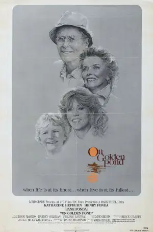 On Golden Pond (1981) Wall Poster picture 447410