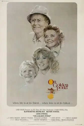 On Golden Pond (1981) Protected Face mask - idPoster.com