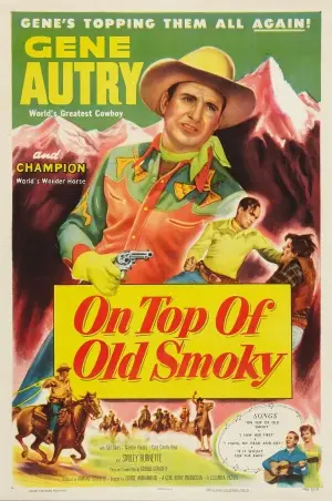On Top of Old Smoky (1953) Men's Colored T-Shirt - idPoster.com