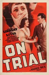 On Trial (1939) posters and prints
