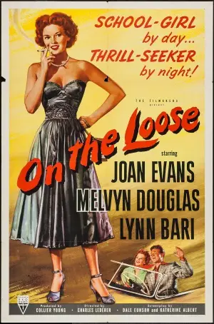 On the Loose (1951) Women's Colored Tank-Top - idPoster.com