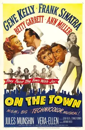 On the Town (1949) Fridge Magnet picture 427392