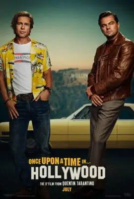 Once Upon A Time In Hollywood (2019) Men's Colored T-Shirt - idPoster.com