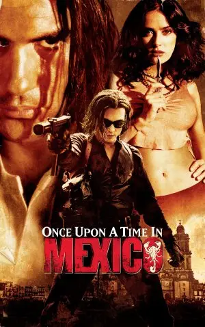 Once Upon A Time In Mexico (2003) White T-Shirt - idPoster.com