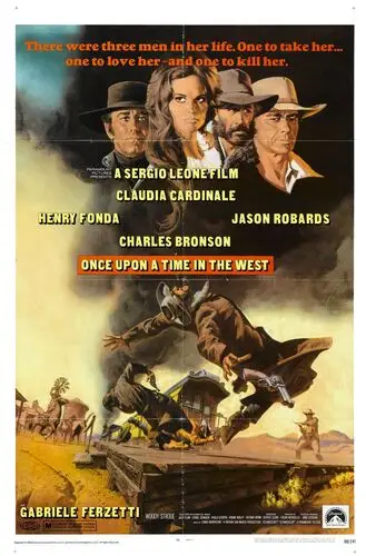 Once Upon a Time in the West (1969) Baseball Cap - idPoster.com