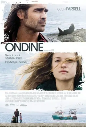 Ondine (2009) Men's Colored  Long Sleeve T-Shirt - idPoster.com