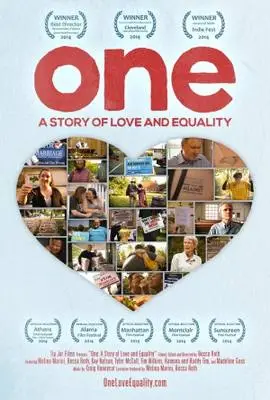 One: A Story of Love and Equality (2014) White Tank-Top - idPoster.com