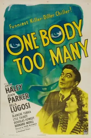 One Body Too Many (1944) Baseball Cap - idPoster.com