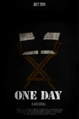 One Day: A Musical (2014) White Tank-Top - idPoster.com
