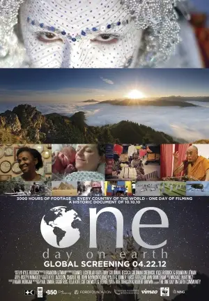 One Day on Earth (2012) Protected Face mask - idPoster.com