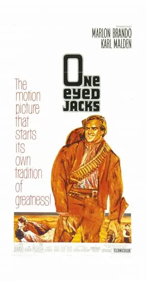 One-Eyed Jacks (1961) White T-Shirt - idPoster.com