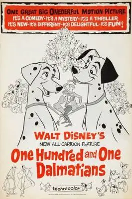 One Hundred and One Dalmatians (1961) Wall Poster picture 316396