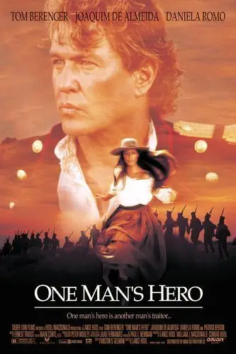 One Man's Hero (1999) Women's Colored Hoodie - idPoster.com