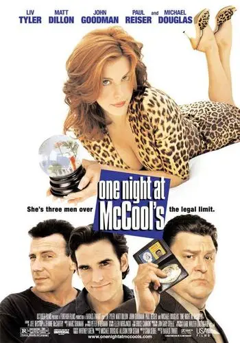 One Night at McCool's (2001) Women's Colored  Long Sleeve T-Shirt - idPoster.com