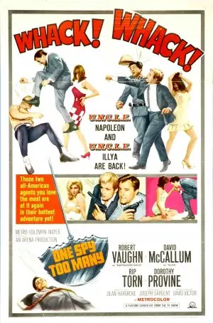 One Spy Too Many (1966) Protected Face mask - idPoster.com