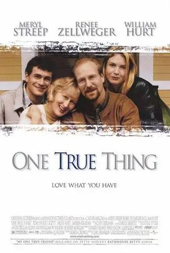 One True Thing (1998) Men's Colored  Long Sleeve T-Shirt - idPoster.com