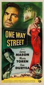 One Way Street (1950) posters and prints