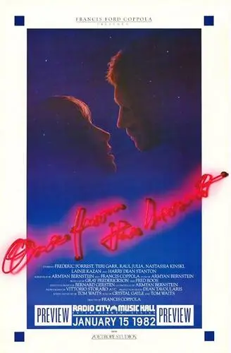 One from the Heart (1982) Wall Poster picture 813302
