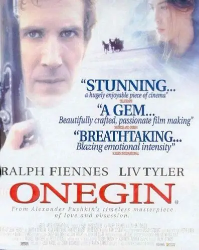 Onegin (1999) Men's Colored Hoodie - idPoster.com