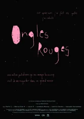 Ongles Rouges (2017) Baseball Cap - idPoster.com