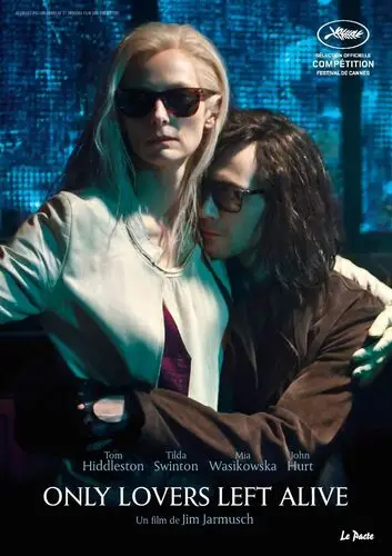 Only Lovers Left Alive (2013) Women's Colored  Long Sleeve T-Shirt - idPoster.com