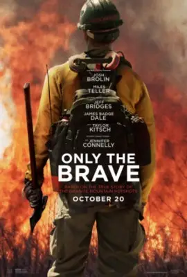 Only the Brave (2017) Protected Face mask - idPoster.com