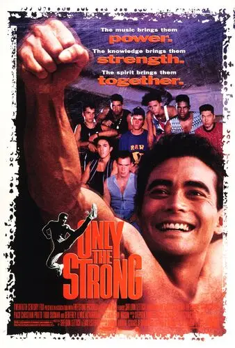 Only the Strong (1993) Baseball Cap - idPoster.com
